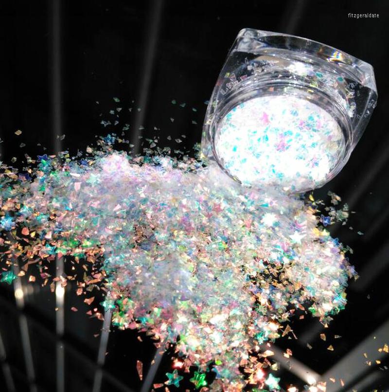 Nail Glitter HOLOGRAPHIC FLAKES For 3D Art Irregular Sparkly Sequins Neon Geometric Shells Small
Nail Glitter HOLOGRAPHIC FLAKES For 3D Art Irregular Sparkly Sequins Neon Geometric Shells Small