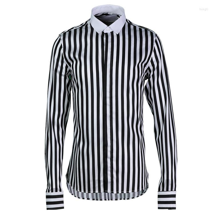 Men's Casual Shirts Classic Striped Men Shirt Fashion Trend Long Sleeve Mens Dress Camisa Masculina Slim Fit Plus Size, White
Men's Casual Shirts Classic Striped Men Shirt Fashion Trend Long Sleeve Mens Dress Camisa Masculina Slim Fit Plus Size, White