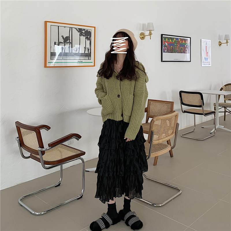 Skirts Chiffon Skirt Womens Faldas Mujer Moda Fashion Elastic High Waist Mesh Tutu Maxi Pleated Long Midi Saias Jupe Women's Skirt 230313