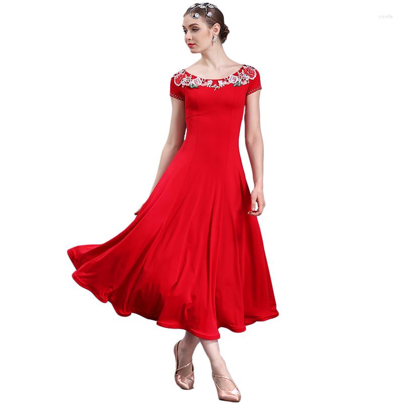 Stage Wear Ballroom Waltz Modern Dance Dress Competition Dresses Standard Dancing Clothes Tango, Black
Stage Wear Ballroom Waltz Modern Dance Dress Competition Dresses Standard Dancing Clothes Tango, Black
