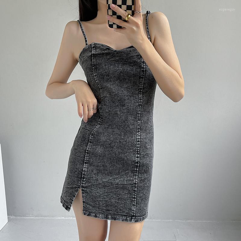 Casual Dresses Women Slash Neck Bodycon Denim Dress Summer Off Shoulder Sexy Split Strap Skinny Sundress Streetwear Jeans Mini, Gray
Casual Dresses Women Slash Neck Bodycon Denim Dress Summer Off Shoulder Sexy Split Strap Skinny Sundress Streetwear Jeans Mini, Gray