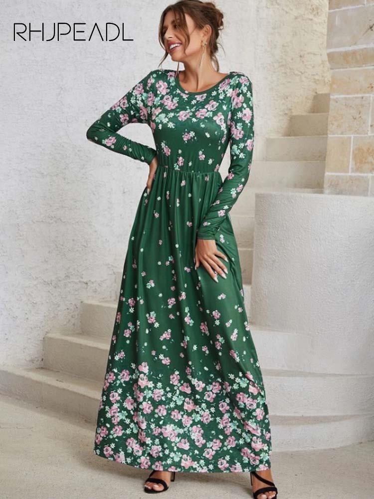 Casual Dresses Spring Autumn Fashion Floral Print Long Dress Women O-neck Long Sleeve Maxi Dresses Ladies Elegant Party Dress S-5XL Vestidos 230313, Orange
Casual Dresses Spring Autumn Fashion Floral Print Long Dress Women O-neck Long Sleeve Maxi Dresses Ladies Elegant Party Dress S-5XL Vestidos 230313, Orange