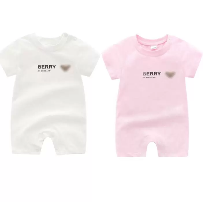 Baby Boys Girls Brand Rompers Summer Kids Cartoon Bear Short Sleeve Jumpsuits Newborn Cotton Letters Printed Onesies Infant Romper Toddler Clothes, White
Baby Boys Girls Brand Rompers Summer Kids Cartoon Bear Short Sleeve Jumpsuits Newborn Cotton Letters Printed Onesies Infant Romper Toddler Clothes, White