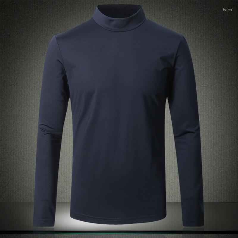 Men's T Shirts 2023 Fashion 5XL Turtleneck Designer Solid Men Shirt O Neck Long Sleeve Basic Tshirt Plus Size - 4XL #8888, Black
Men's T Shirts 2023 Fashion 5XL Turtleneck Designer Solid Men Shirt O Neck Long Sleeve Basic Tshirt Plus Size - 4XL #8888, Black