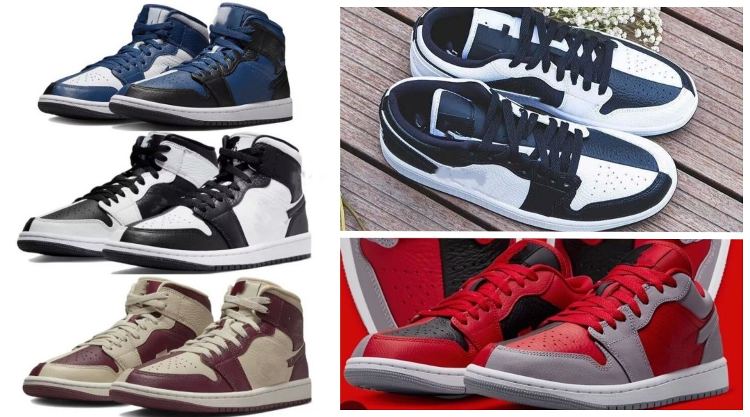 2023 Top quality basketball shoes men women Jumpman 1 Retro 1s mid split invert beach cherrywood french blue black white Trainers sneakers US 5.5-12, 004 low
2023 Top quality basketball shoes men women Jumpman 1 Retro 1s mid split invert beach cherrywood french blue black white Trainers sneakers US 5.5-12, 004 low