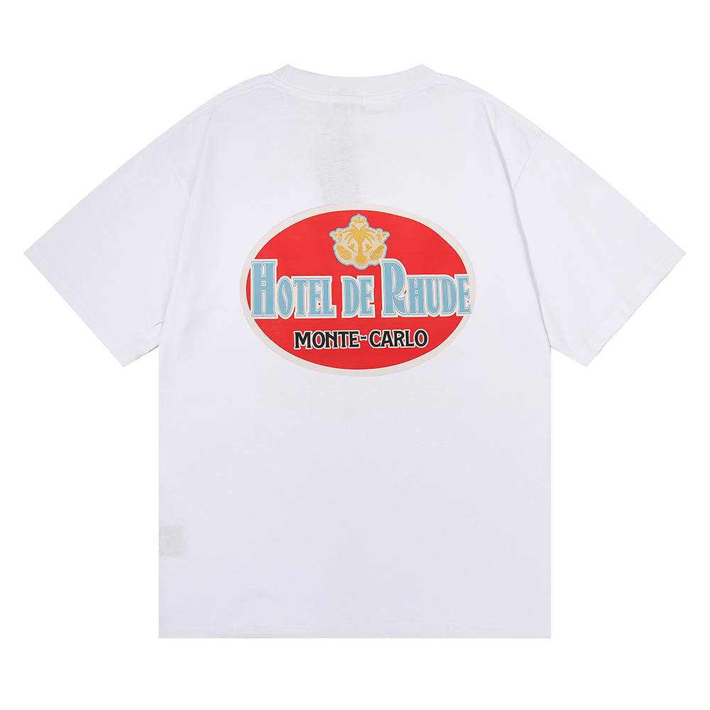 Mens Rhude Summer 2023 T Casual Shirt Designer Priting Fashion Simple Ppure Cotton Men T Shirts US Size S-XXL FZ3M, Rhude-11
Mens Rhude Summer 2023 T Casual Shirt Designer Priting Fashion Simple Ppure Cotton Men T Shirts US Size S-XXL FZ3M, Rhude-11