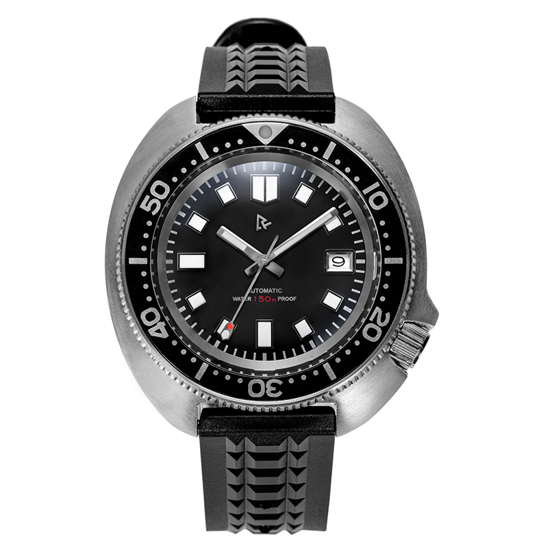 Wristwatches RDUNAE/RETANGULA R2X Captain Willard Classic Retro Outdoor Diving Mechanical Men's Watch 230313, Gold
Wristwatches RDUNAE/RETANGULA R2X Captain Willard Classic Retro Outdoor Diving Mechanical Men's Watch 230313, Gold