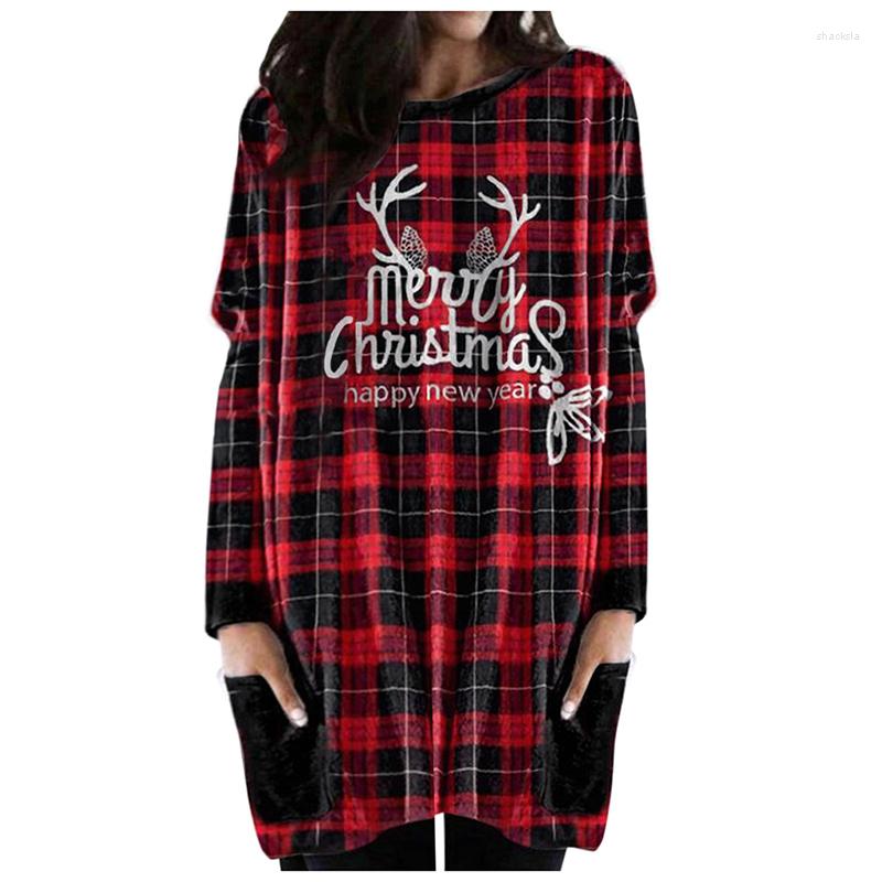 Casual Dresses AECU Autumn Short Dress Female Christmas For Women Elegant Plaid Long Sleeve Plus Size Sweatshirt Vestidos, Dark grey
Casual Dresses AECU Autumn Short Dress Female Christmas For Women Elegant Plaid Long Sleeve Plus Size Sweatshirt Vestidos, Dark grey