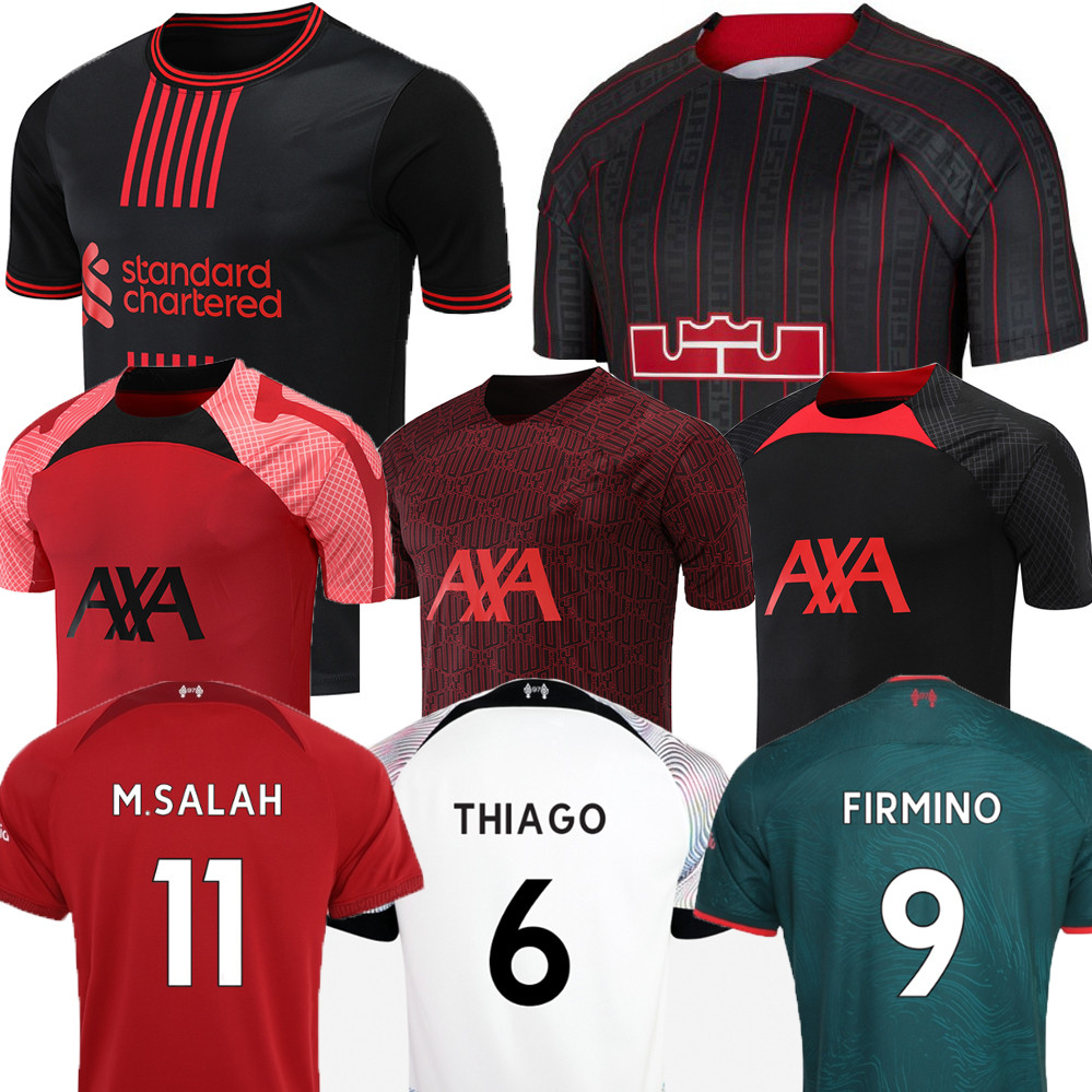 SaLaH FIRMINO Soccer Jerseys THIAGO GAKPO Luis DIaz A.BECKER 2022 2023 VIRGIL Diogo J DARWIN men kids kit pre match training goalkeeper football tops shirt uniform, P1
SaLaH FIRMINO Soccer Jerseys THIAGO GAKPO Luis DIaz A.BECKER 2022 2023 VIRGIL Diogo J DARWIN men kids kit pre match training goalkeeper football tops shirt uniform, P1