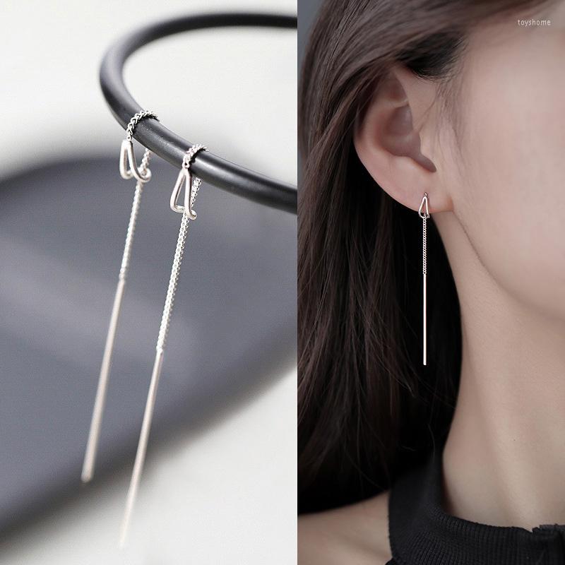 Dangle Earrings Minimalist Box Chain Long Tassel For Women Star Moon Earring Piercing Line Accessories Mini Trendy Ear Jewelry
Dangle Earrings Minimalist Box Chain Long Tassel For Women Star Moon Earring Piercing Line Accessories Mini Trendy Ear Jewelry