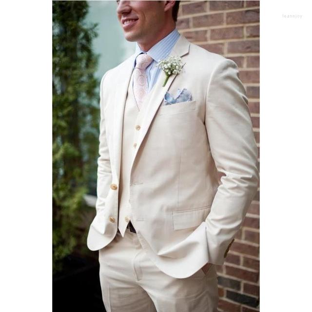 Men' Suits Beige Mens Wedding Custom Made Grooming Business Beach Party Tuxedos 3 Pieces Gentleman Prom Jacket Pants Vest, Gray
Men' Suits Beige Mens Wedding Custom Made Grooming Business Beach Party Tuxedos 3 Pieces Gentleman Prom Jacket Pants Vest, Gray