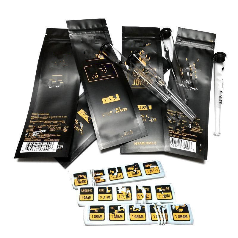 Bag Packaging For 1.0ml 0.8ml Vape Pen Carts Cartridges 1pcs 3pcs Plastic Tubes Preroll Pre Rolled Tube Gift Wrap
Bag Packaging For 1.0ml 0.8ml Vape Pen Carts Cartridges 1pcs 3pcs Plastic Tubes Preroll Pre Rolled Tube Gift Wrap