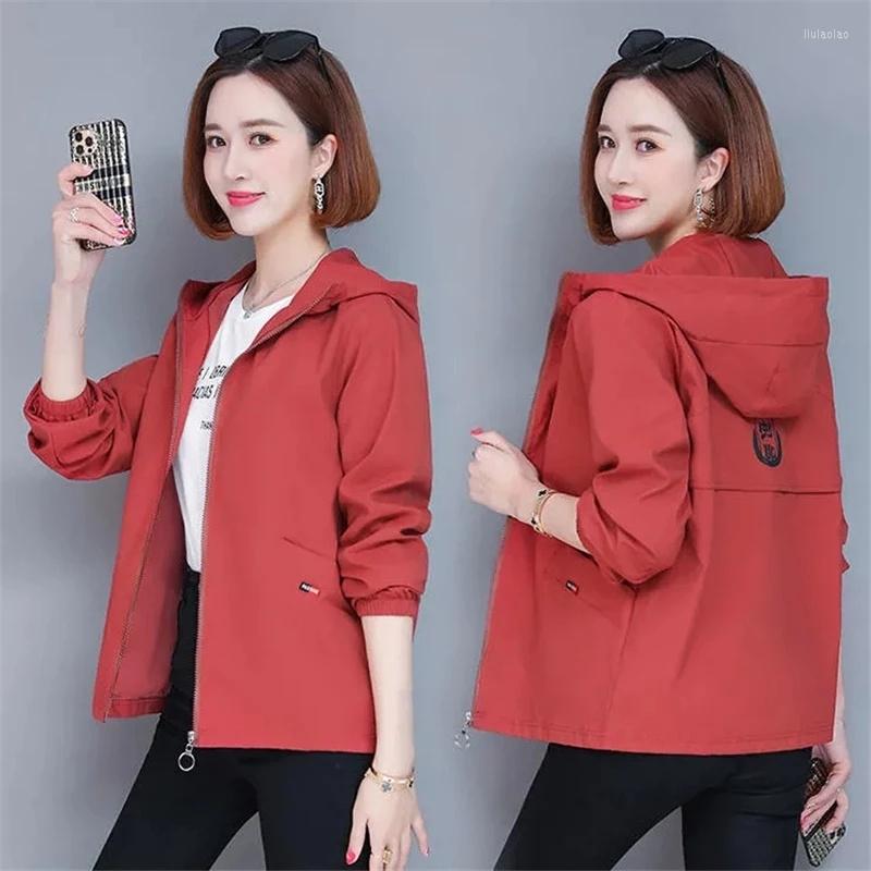 Women's Trench Coats Women's Windbreaker 2023 Autumn Korean Fashion Wild Loose Hooded Jacket Female Casual Lining Short Women, Red
Women's Trench Coats Women's Windbreaker 2023 Autumn Korean Fashion Wild Loose Hooded Jacket Female Casual Lining Short Women, Red