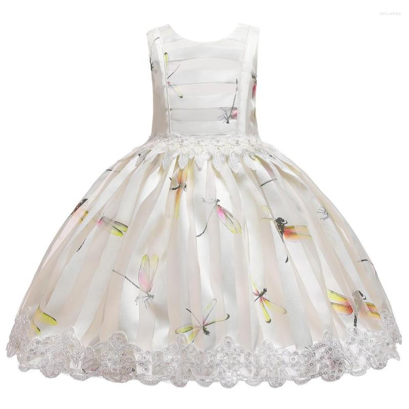 Girl Dresses Little Dragonfly Print Summer Princess Flower Dress Tutu Wedding Birthday Party Kids Children's Costume Prom Design, Beige
Girl Dresses Little Dragonfly Print Summer Princess Flower Dress Tutu Wedding Birthday Party Kids Children's Costume Prom Design, Beige