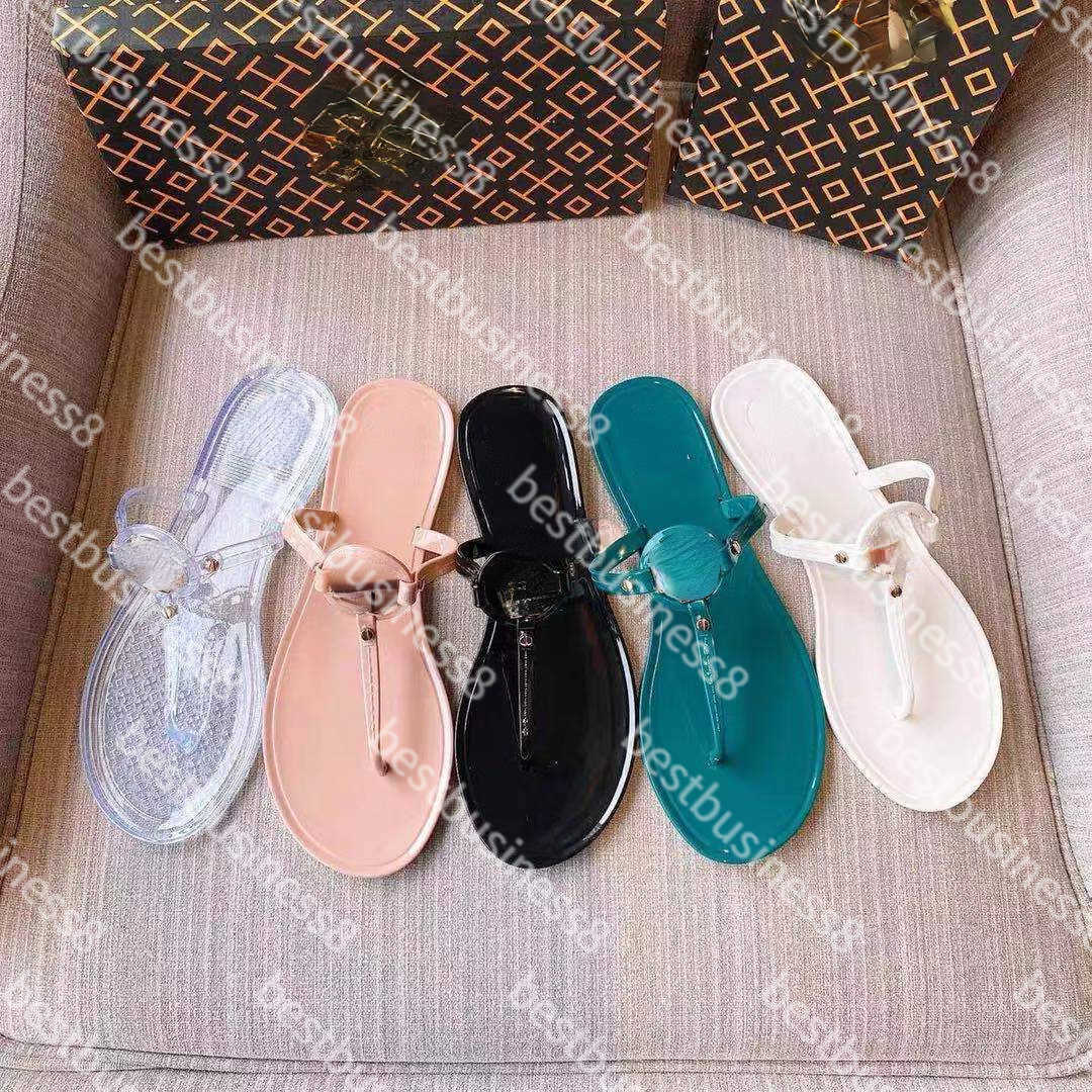 Classic T-B Crystal Herringbone Slippers Women's Jelly Flat Bottom Metal Buckle Sandals size 36-42 whit box
Classic T-B Crystal Herringbone Slippers Women's Jelly Flat Bottom Metal Buckle Sandals size 36-42 whit box