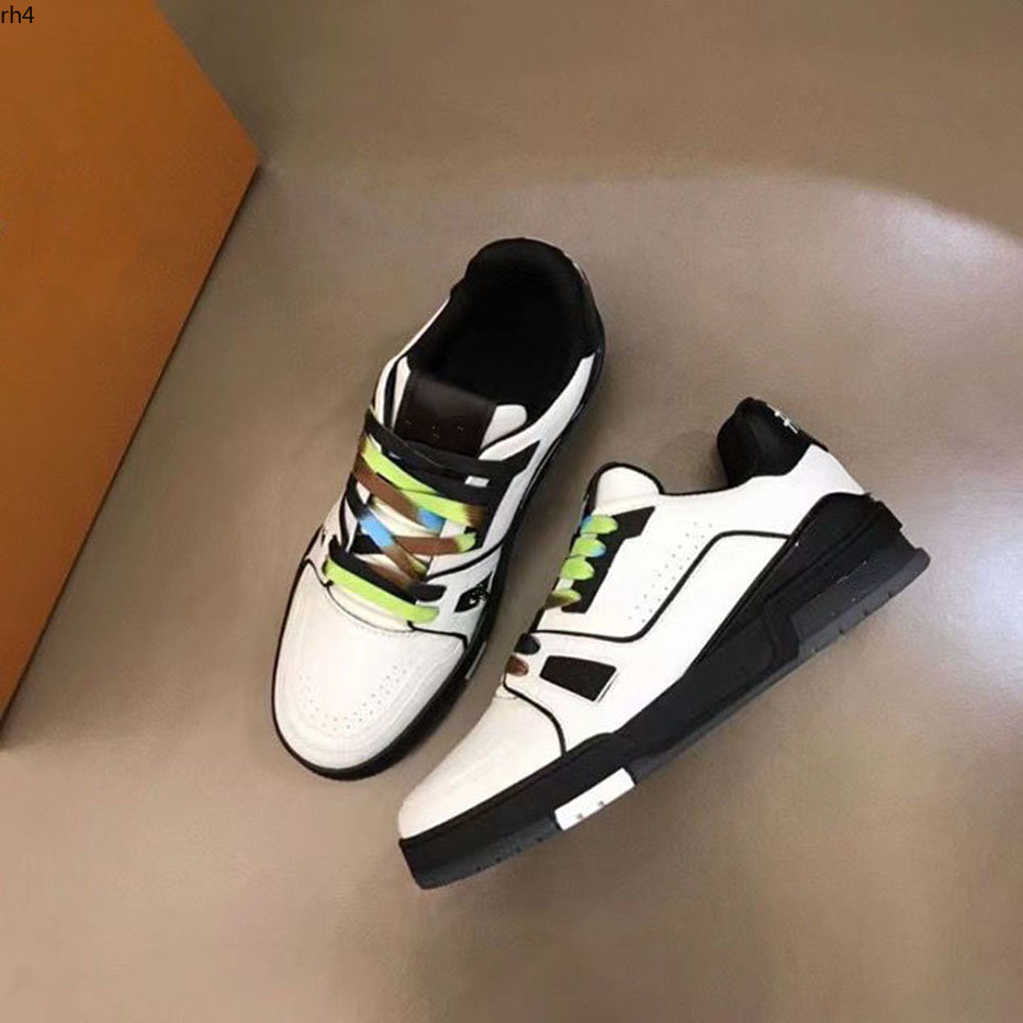 Luxury trainer sneakers fashion brand men Designer shoes Genuine leather sneaker Size 38-45 RXmkj rh4000001
Luxury trainer sneakers fashion brand men Designer shoes Genuine leather sneaker Size 38-45 RXmkj rh4000001