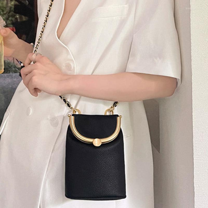 Evening Bags Women Bag Chain Mobile Phone Female Shoulder Crossbody High Quality Bucket Coin Purse, Black
Evening Bags Women Bag Chain Mobile Phone Female Shoulder Crossbody High Quality Bucket Coin Purse, Black