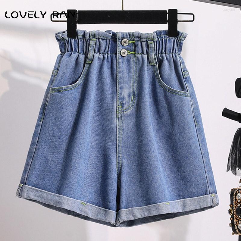 Women's Shorts Women's 2023 Summer Elastic High Waist Ladies Oversize 5XL Casual Loose Denim Short Fashion All-match Jeans For Female, Black
Women's Shorts Women's 2023 Summer Elastic High Waist Ladies Oversize 5XL Casual Loose Denim Short Fashion All-match Jeans For Female, Black