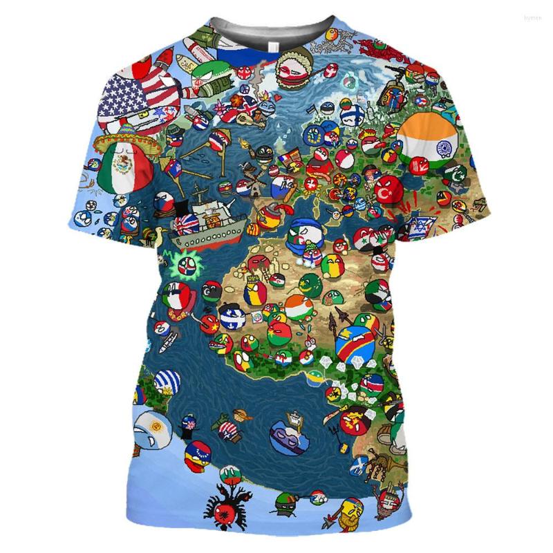 Men' T Shirts Countryball 3D Printed Shirt Men Women FRANCE RUSSIA USSR Poland Anime Harajuku Casual National Ball Tops, Beige
Men' T Shirts Countryball 3D Printed Shirt Men Women FRANCE RUSSIA USSR Poland Anime Harajuku Casual National Ball Tops, Beige