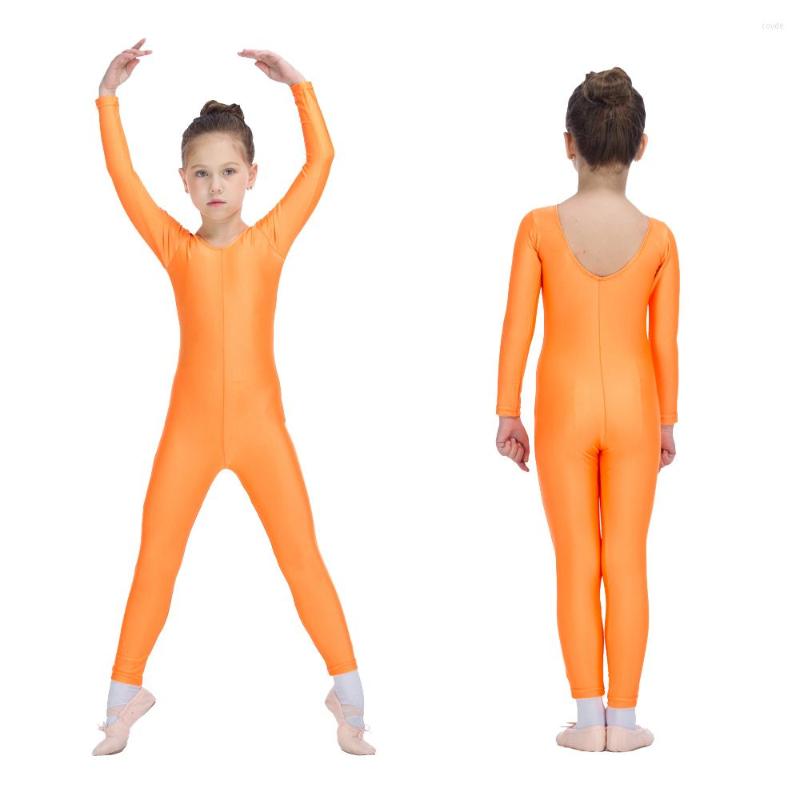 Stage Wear Ballet Unitards Orange Shiny Fabric Long Sleeve For Kids And Girls Dancing Gymnastics Catsuit, Red
Stage Wear Ballet Unitards Orange Shiny Fabric Long Sleeve For Kids And Girls Dancing Gymnastics Catsuit, Red