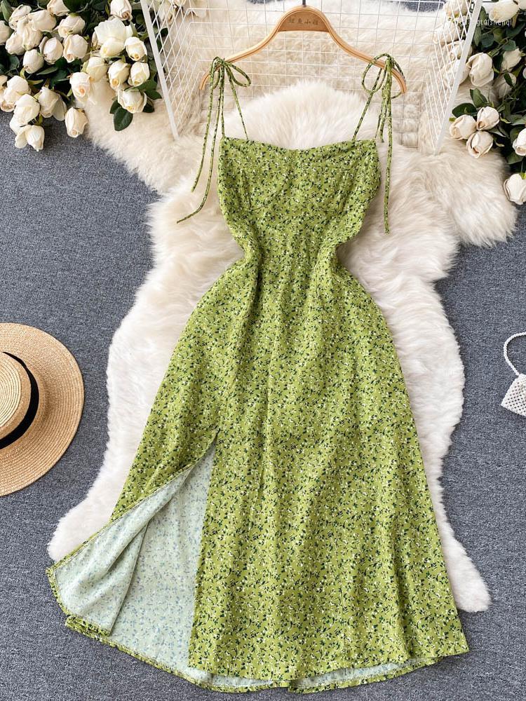 Casual Dresses ZCWXM Beach Green Dress Summer Women Split Backless A Line French Style Zipper Ladies Slim Chiffon Boho Midi
Casual Dresses ZCWXM Beach Green Dress Summer Women Split Backless A Line French Style Zipper Ladies Slim Chiffon Boho Midi