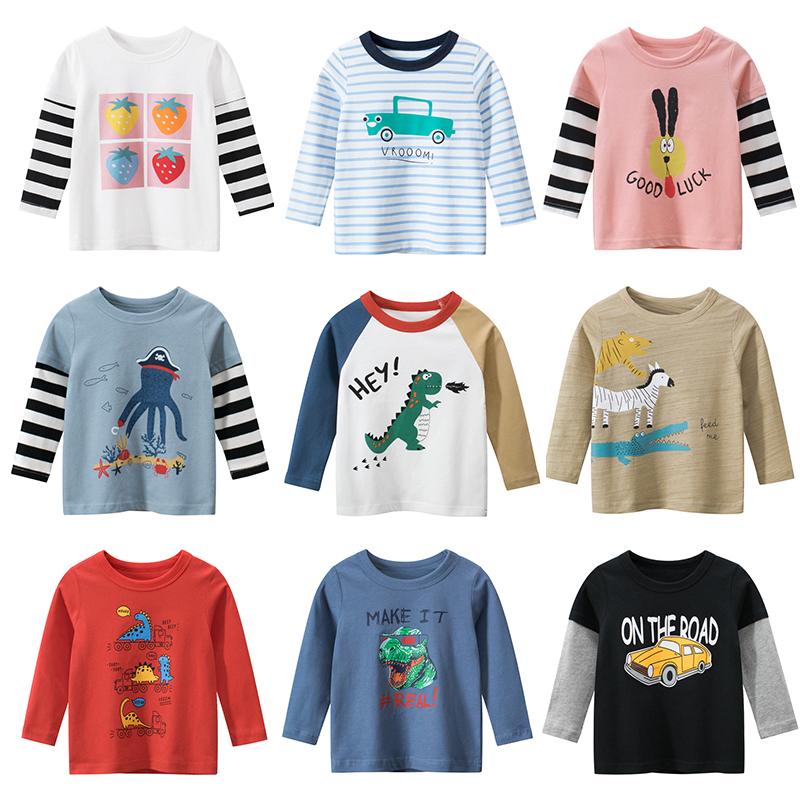 Shirts Kids Boys Baby Girls Long Sleeve Cartoon Tops Children Autumn Spring Cotton Clothing Clothes Boy Girl T Toddler, Ht345
Shirts Kids Boys Baby Girls Long Sleeve Cartoon Tops Children Autumn Spring Cotton Clothing Clothes Boy Girl T Toddler, Ht345