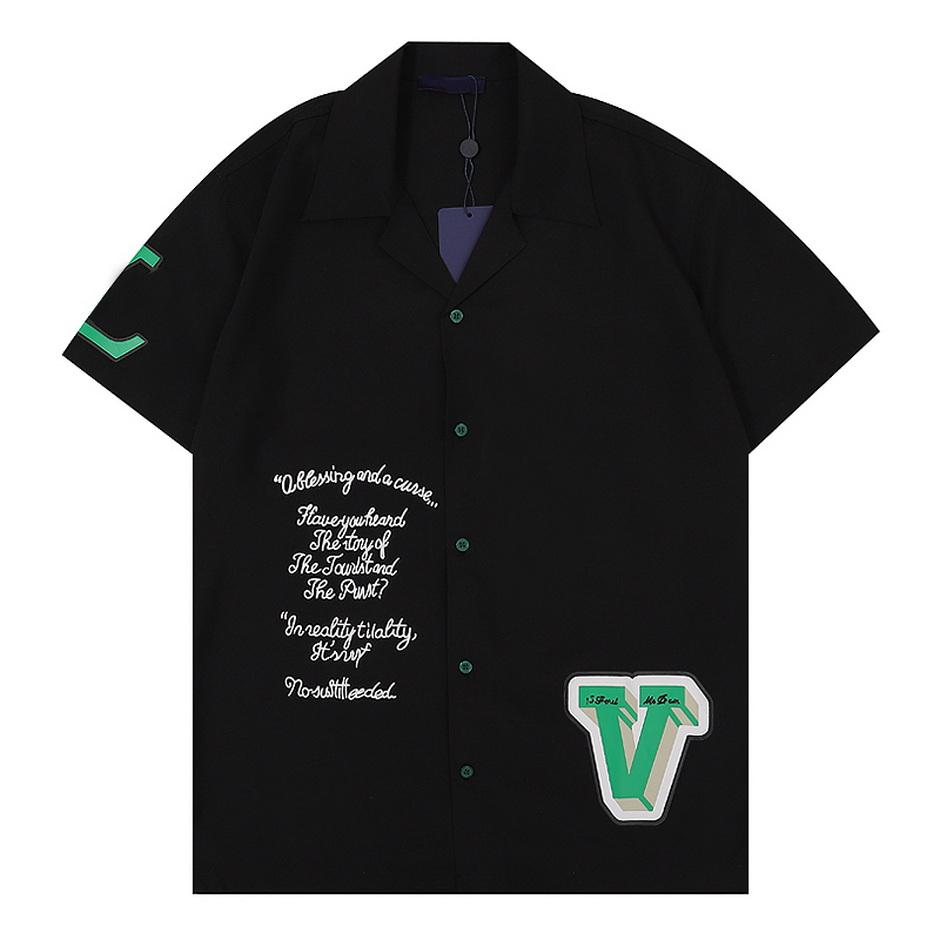 Designer Mens Casual Shirts Summer Hawaii Style Button Lapel Cardigan Short Sleeve Oversized Shirt Blouses tops brand designer design loose top M-3XL, Customize
Designer Mens Casual Shirts Summer Hawaii Style Button Lapel Cardigan Short Sleeve Oversized Shirt Blouses tops brand designer design loose top M-3XL, Customize