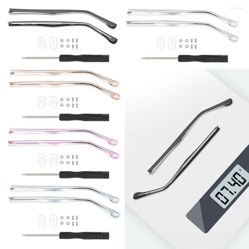 Sunglasses Frames 1 Pair Eyeglasses Anti-Slip Repair Tool Replacement Leg Glasses Arm Eyewear Accessories Spectacle Frame
Sunglasses Frames 1 Pair Eyeglasses Anti-Slip Repair Tool Replacement Leg Glasses Arm Eyewear Accessories Spectacle Frame