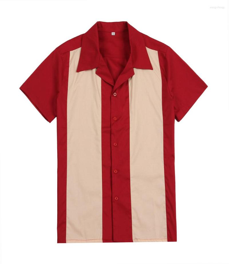 Men' Casual Shirts Hit Color Short Sleeve Red Uk Rock N Roll Designer Button Up Party Club Wear For Men, St108rc
Men' Casual Shirts Hit Color Short Sleeve Red Uk Rock N Roll Designer Button Up Party Club Wear For Men, St108rc