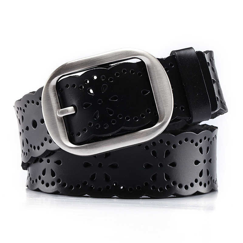 Waist Chain Belts Buckles Men's Women's Korean women's belt cowhide belt leather fashion versatile trouser belt hollowed out student national style wide belt, Black
Waist Chain Belts Buckles Men's Women's Korean women's belt cowhide belt leather fashion versatile trouser belt hollowed out student national style wide belt, Black