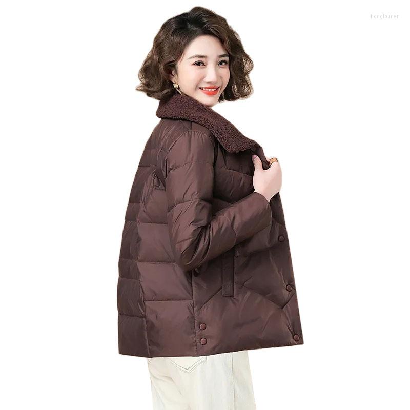 Women's Trench Coats 2023 Down Cotton Padded Parkas Women Winter Long Sleeve Imitate Lamb Hair Collar Ladies Coat Casual Warm Parka Overcoat, Champagne
Women's Trench Coats 2023 Down Cotton Padded Parkas Women Winter Long Sleeve Imitate Lamb Hair Collar Ladies Coat Casual Warm Parka Overcoat, Champagne