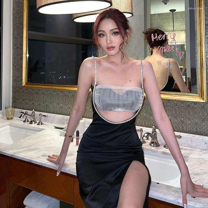Casual Dresses Zoctuo Sexy Y2k Clothes Women Dress Hollow Out Elegant Evening Outfits 2023 Vestido De Mujer Casualy, Black
Casual Dresses Zoctuo Sexy Y2k Clothes Women Dress Hollow Out Elegant Evening Outfits 2023 Vestido De Mujer Casualy, Black