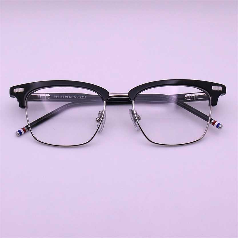 Sunglasses 2023 new Myopia glasses tb711 box myopia frame men's fashion Korean optical lens
Sunglasses 2023 new Myopia glasses tb711 box myopia frame men's fashion Korean optical lens