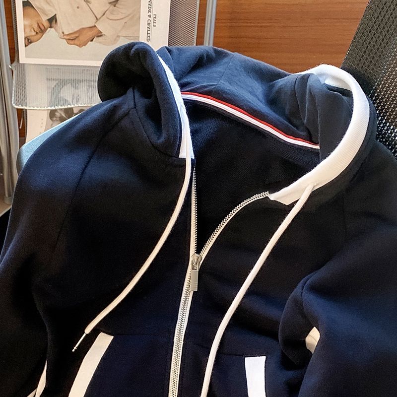 Mens Hoodie Full Zip Up Hoodies for Woman Jacket Blue Hoody Hooded Sweatshirt Man Womens Sweater Long Sleeve Cardigans
Mens Hoodie Full Zip Up Hoodies for Woman Jacket Blue Hoody Hooded Sweatshirt Man Womens Sweater Long Sleeve Cardigans