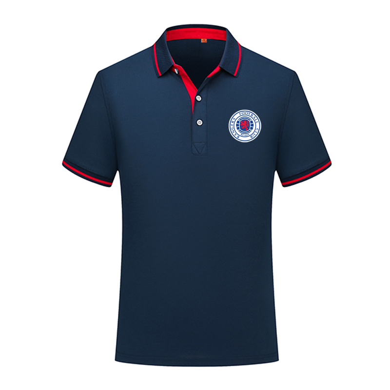 Casual Rangers FC Mens Polos Summer Men Business Classic Fashion Top Men's sports Run Short Sleeve soccer Polo Shirts football training PoloShirt Asian Size S-6XL, Red
Casual Rangers FC Mens Polos Summer Men Business Classic Fashion Top Men's sports Run Short Sleeve soccer Polo Shirts football training PoloShirt Asian Size S-6XL, Red