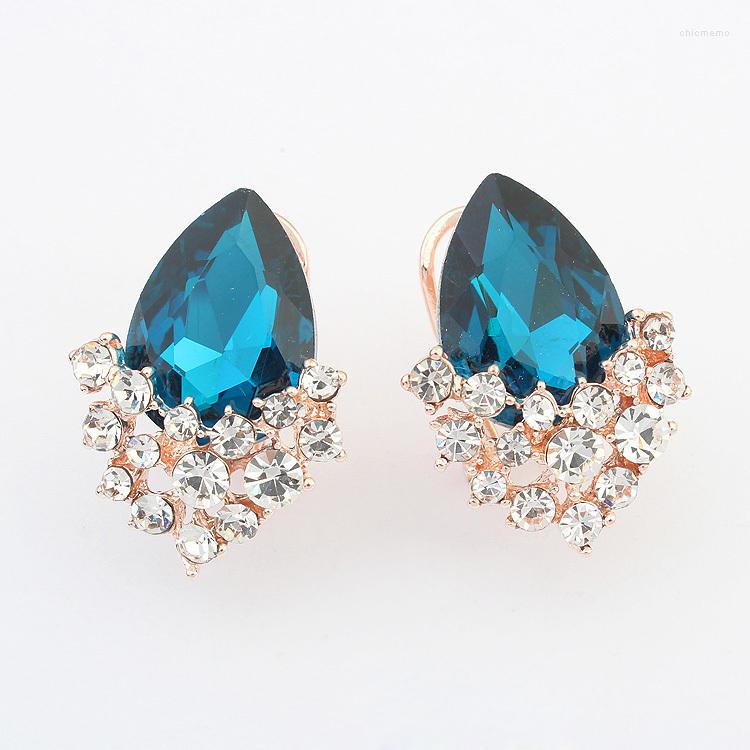 Backs Earrings Fashion 2023 Women's Luxury Gold Tone Crystal Piercing Clip Trendy Female Jewelry Accessories
Backs Earrings Fashion 2023 Women's Luxury Gold Tone Crystal Piercing Clip Trendy Female Jewelry Accessories