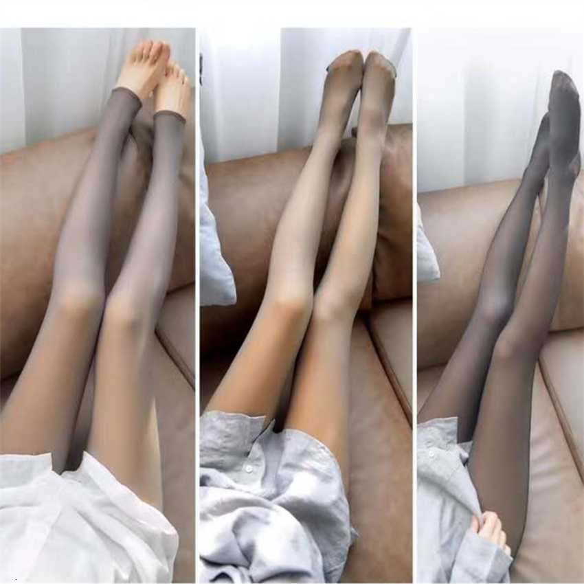 New type of bare leg magic silk stockings fake flesh penetration plush thickened underpants autumn and winter women's grey skin, Pure black (pantyhose)
New type of bare leg magic silk stockings fake flesh penetration plush thickened underpants autumn and winter women's grey skin, Pure black (pantyhose)