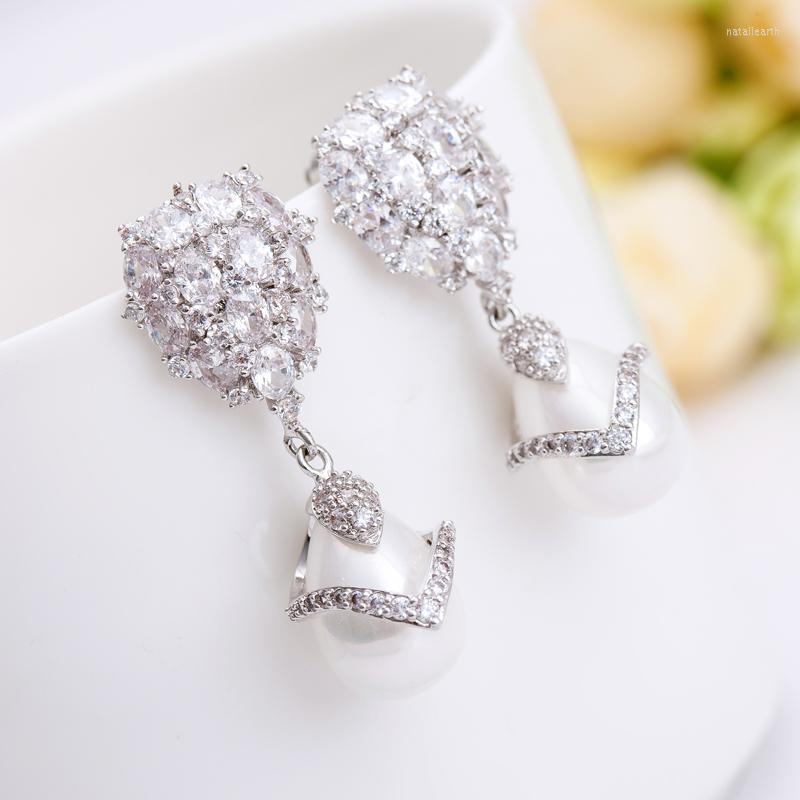 Dangle Earrings Fashion Trendy Women Drop Jewelry With White Gold Color Cubic Zirconia Earring Wholesale Price E-355
Dangle Earrings Fashion Trendy Women Drop Jewelry With White Gold Color Cubic Zirconia Earring Wholesale Price E-355