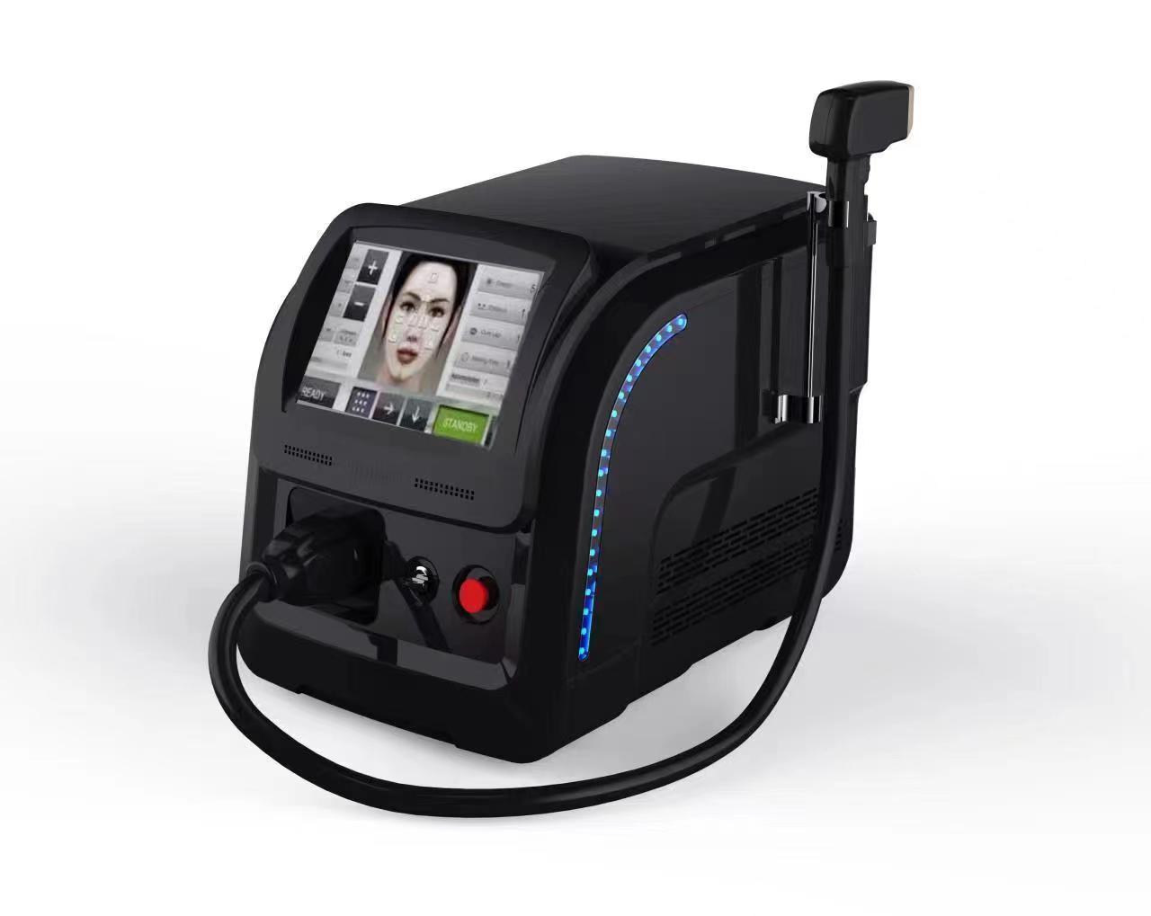 808nm Professional portable Diode Laser Hair Removal 800w Freezing ice Depilation 755nm 808nm 1064nm Hair Removal Laser Machine
808nm Professional portable Diode Laser Hair Removal 800w Freezing ice Depilation 755nm 808nm 1064nm Hair Removal Laser Machine