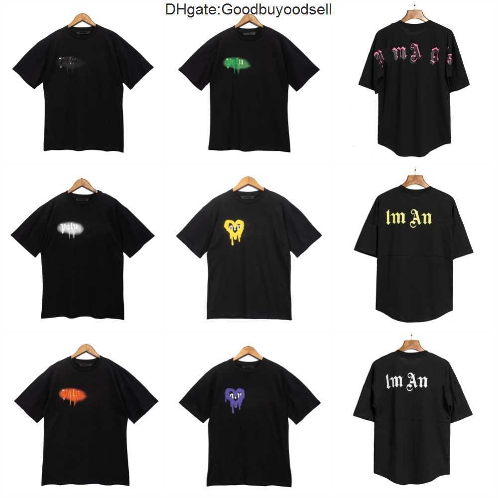 23ss Men's Tshirts t Shirt Palms Palmangel City Designer Limited Inkjet Graffiti Letter Printing Women's Sailboat Short-sleeved Casual 833S, 101
23ss Men's Tshirts t Shirt Palms Palmangel City Designer Limited Inkjet Graffiti Letter Printing Women's Sailboat Short-sleeved Casual 833S, 101