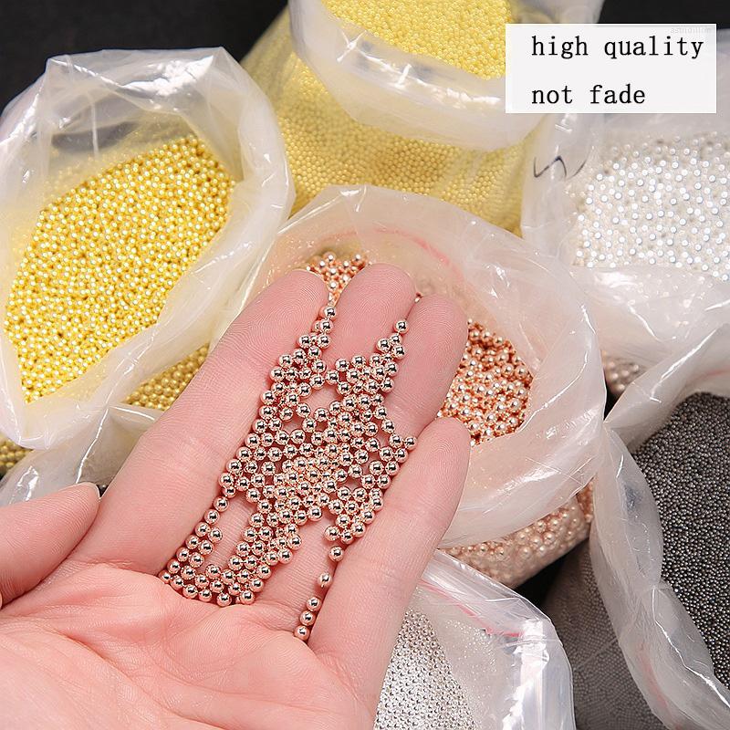 Nail Art Decorations Not Fade Japanese Jewelry Small Steel Ball Gold Silver Gun-Black Color 0.8MM 1.0MM 1.2MM 1.5MM 2MM 3MM Alloy Beads
Nail Art Decorations Not Fade Japanese Jewelry Small Steel Ball Gold Silver Gun-Black Color 0.8MM 1.0MM 1.2MM 1.5MM 2MM 3MM Alloy Beads