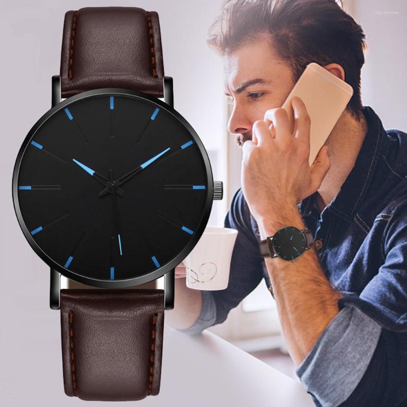Wristwatches Luxury Men Watches Quartz Leather Strap Watch For Sport Casual Business Retro Wristwatch Original Reloj Hombre
Wristwatches Luxury Men Watches Quartz Leather Strap Watch For Sport Casual Business Retro Wristwatch Original Reloj Hombre