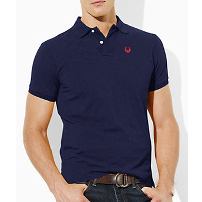 Men's T-Shirts 100% Cotton High Quality XS-5XL Men Polo Shirts Casual Short Sleeve Mens Polos SportsWear Men Shirt Fashion Summer Male Tops 23031