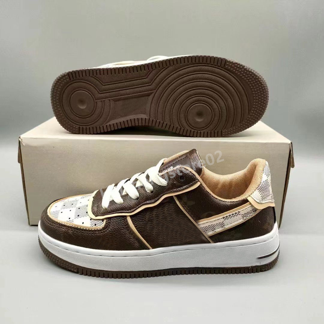 One Designer Shoes 1 Low 07 lvs Men Women Casual Classic Triple White Black Mens Trainers Outdoor Sports Sneakers Platform 36-46 B9, Color 1
One Designer Shoes 1 Low 07 lvs Men Women Casual Classic Triple White Black Mens Trainers Outdoor Sports Sneakers Platform 36-46 B9, Color 1