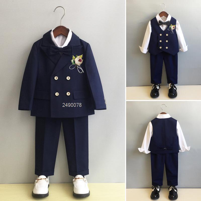 Suits Flower Boys Wedding Suit Children Pography Dress Kids Stage Performance Formal Blazer Suit Baby Birthday Ceremony Costume 230313, One shirt
Suits Flower Boys Wedding Suit Children Pography Dress Kids Stage Performance Formal Blazer Suit Baby Birthday Ceremony Costume 230313, One shirt