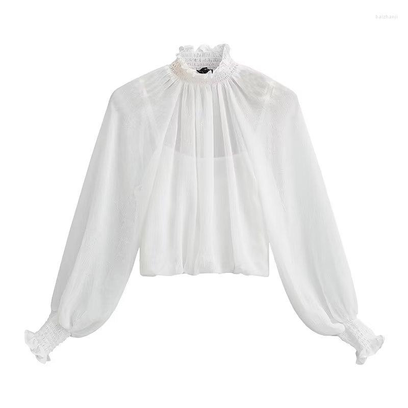 Women' Blouses MOYATIIY Women Fashion Spring Shirts Vintage Slim Ruffled Half High Neck Blouse Lartern Long Sleeve Female Tops, Beige
Women' Blouses MOYATIIY Women Fashion Spring Shirts Vintage Slim Ruffled Half High Neck Blouse Lartern Long Sleeve Female Tops, Beige