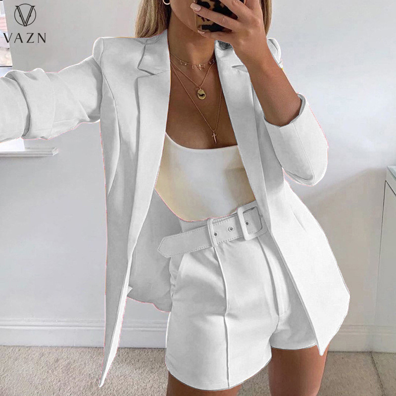 Women's Tracksuits 2023 Luxury Designer Casual Tooling Style Sets Long Sleeve Lapel Top Buttons Short Pants Pure Color Two Piece SetsWomen's, Black
Women's Tracksuits 2023 Luxury Designer Casual Tooling Style Sets Long Sleeve Lapel Top Buttons Short Pants Pure Color Two Piece SetsWomen's, Black