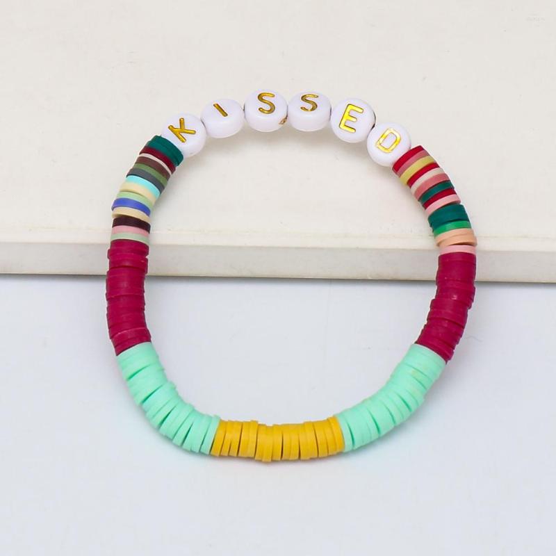 Charm Bracelets Colorful Clay Bracelet Mini Cute Wholesale Statement Fashion Hand Chain Wedding Streetwear Beaded For Women 2023
Charm Bracelets Colorful Clay Bracelet Mini Cute Wholesale Statement Fashion Hand Chain Wedding Streetwear Beaded For Women 2023