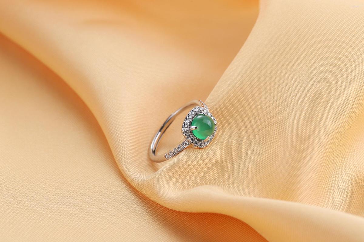 Cluster Rings Simple Personality 925 Sterling Silver Couple Ring Designed Senior Sense Of Qinghai Material White Jade Pair
Cluster Rings Simple Personality 925 Sterling Silver Couple Ring Designed Senior Sense Of Qinghai Material White Jade Pair