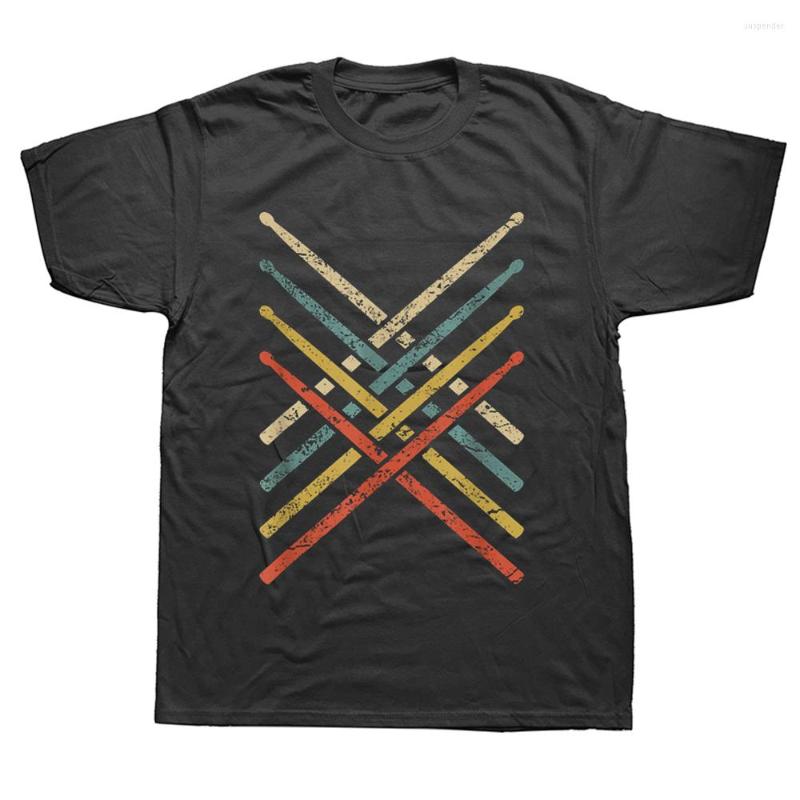 Men's T Shirts Retro Vintage Drummer Graphic Cotton Streetwear Short Sleeve Birthday Gifts Summer Drum Sticks T-shirt Mens Clothing, White
Men's T Shirts Retro Vintage Drummer Graphic Cotton Streetwear Short Sleeve Birthday Gifts Summer Drum Sticks T-shirt Mens Clothing, White